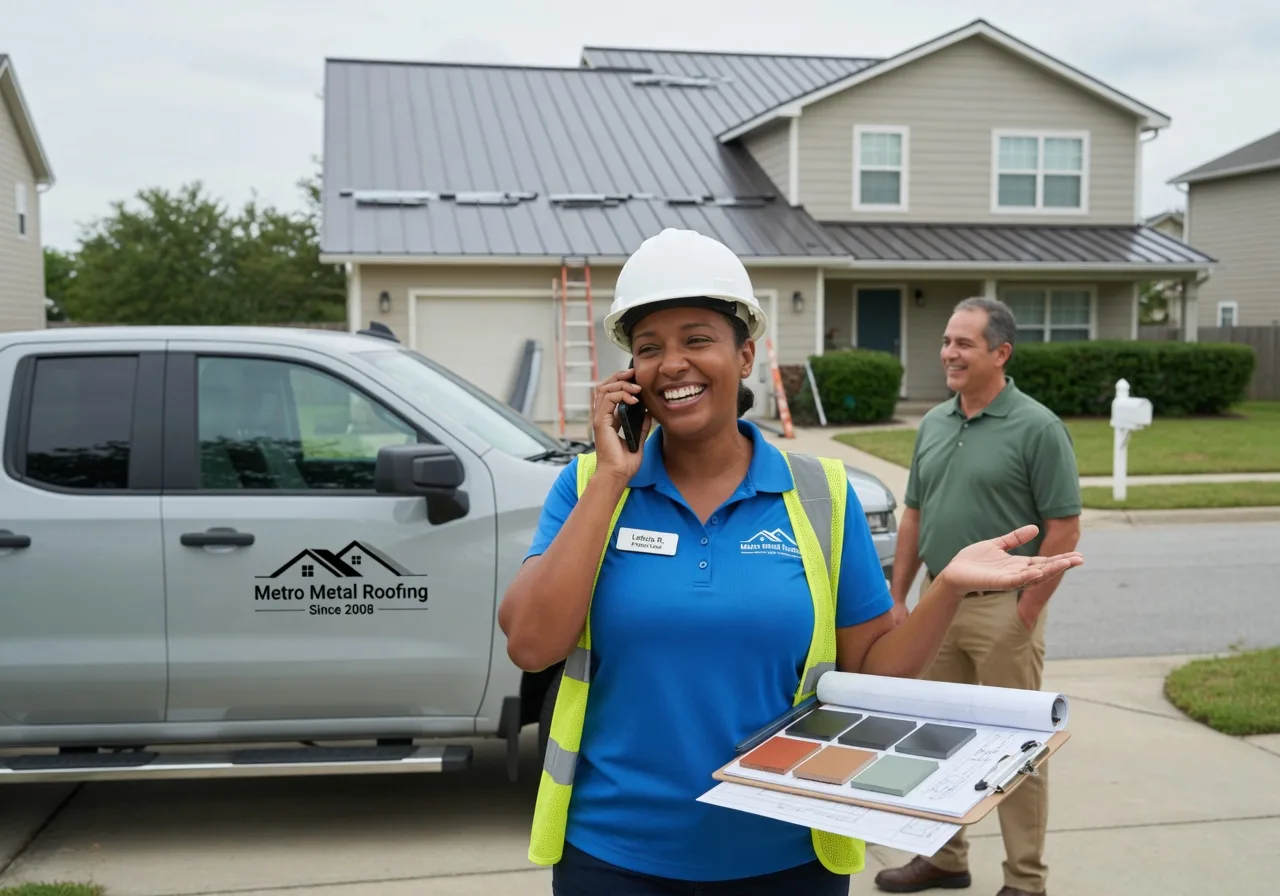 Metal Roof Repair in Pillsbury, ND
