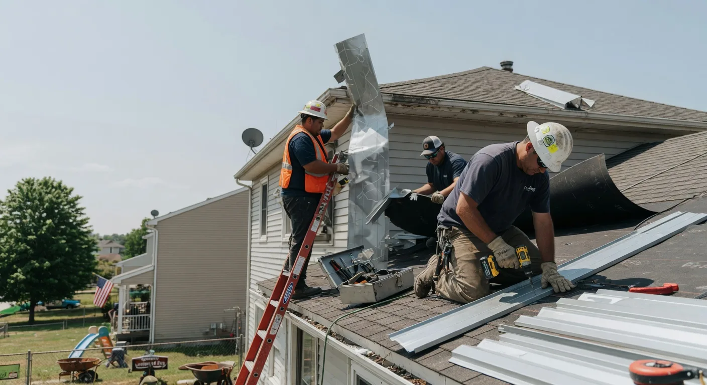Metal Roof Repair in Pillsbury, ND